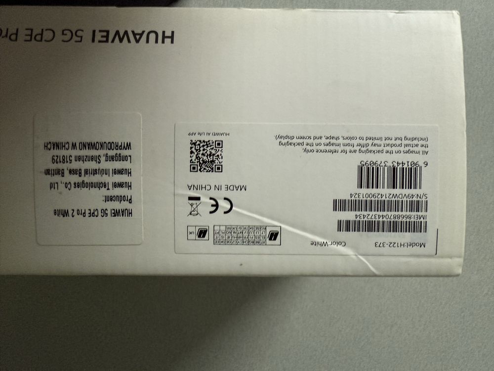 Router Huawei 5G CPE Pro2
