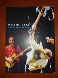 DVD Duplo Pearl Jam - Live at the Garden (COMO NOVO)