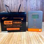 Контроллер заряда для батарей lifepo4 MPPT Keeper PowMr 12V 24V 40A