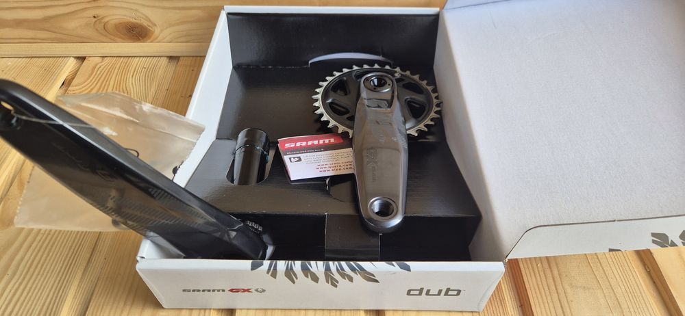 Korba SRAM GX Eagle B148 DUB 175 LUNAR 32