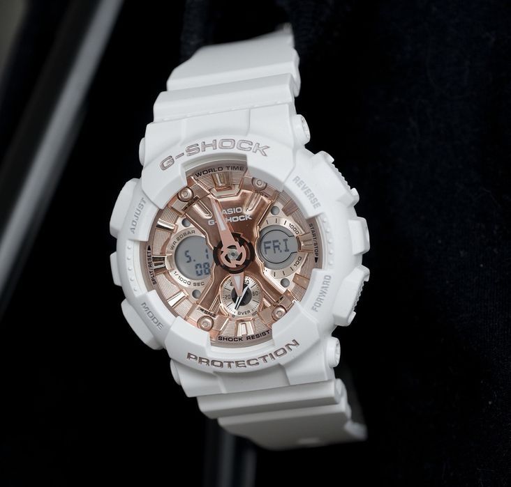 Casio baby-g G-shock GMA-s120mf-7a2 новые женские часы