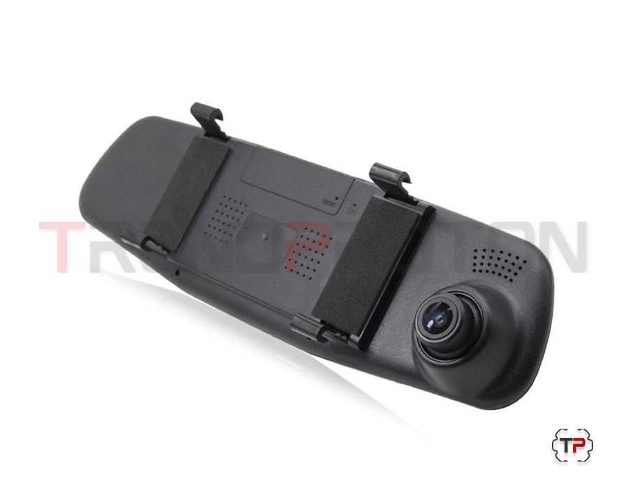 Dash Cam c/ Espelho Retrovisor