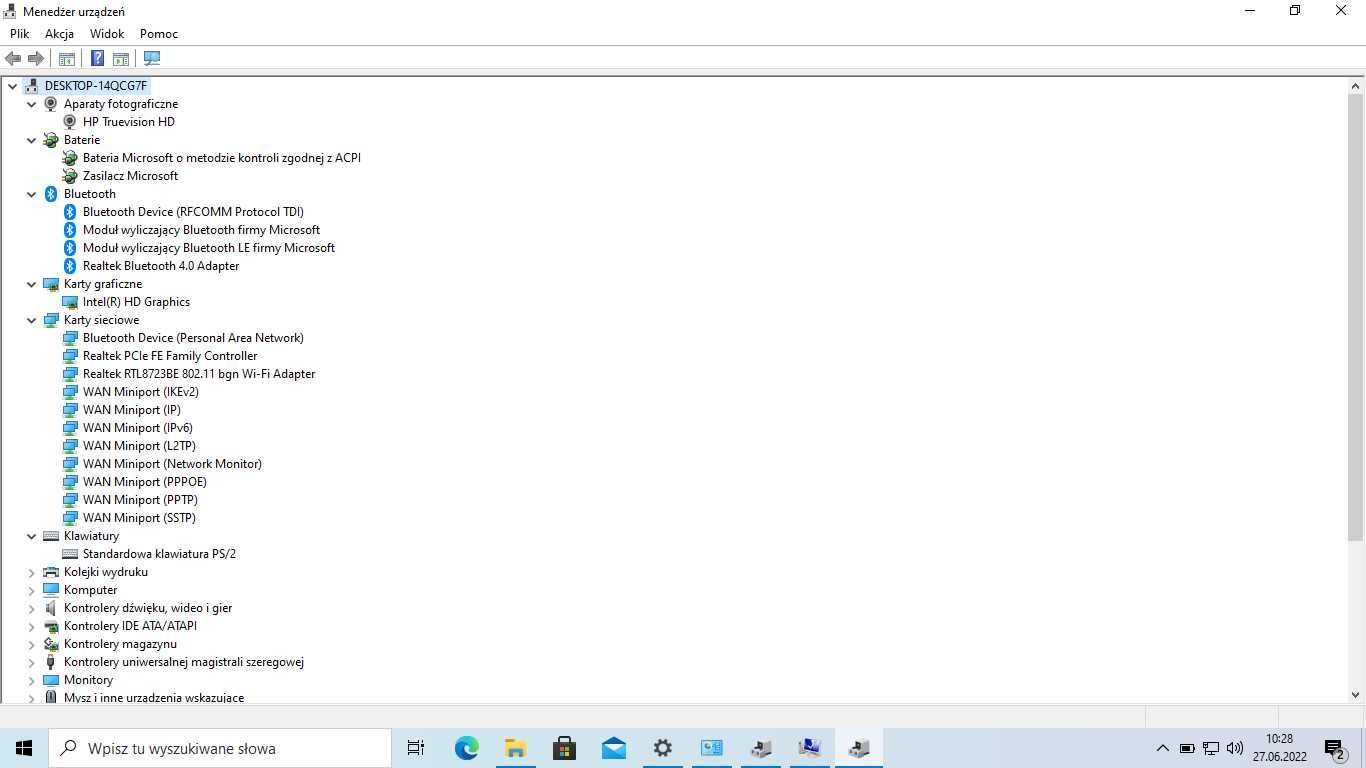 Laptop HP Notebook 15-r100nw - w świetnym stanie wizualnym