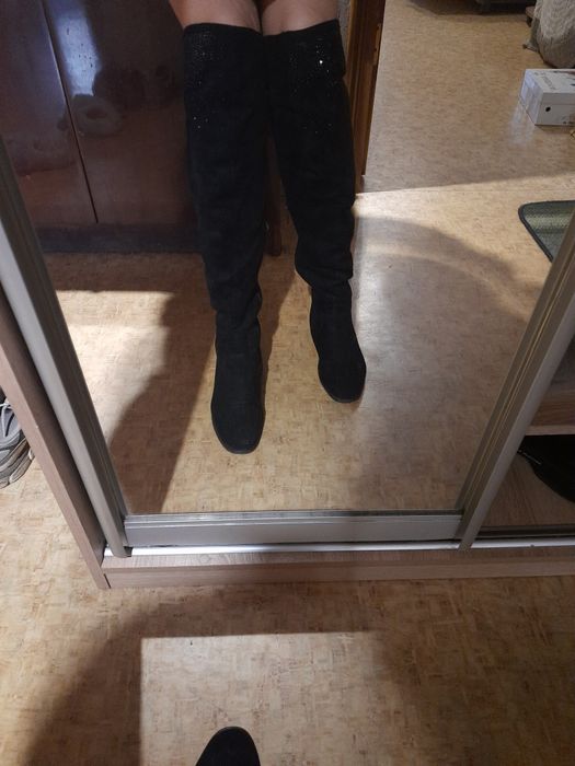 Сапоги высокие батфорды еврозима