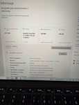 Microsoft Surface Pro 1796 - 256GB i5 7th Klawiatura