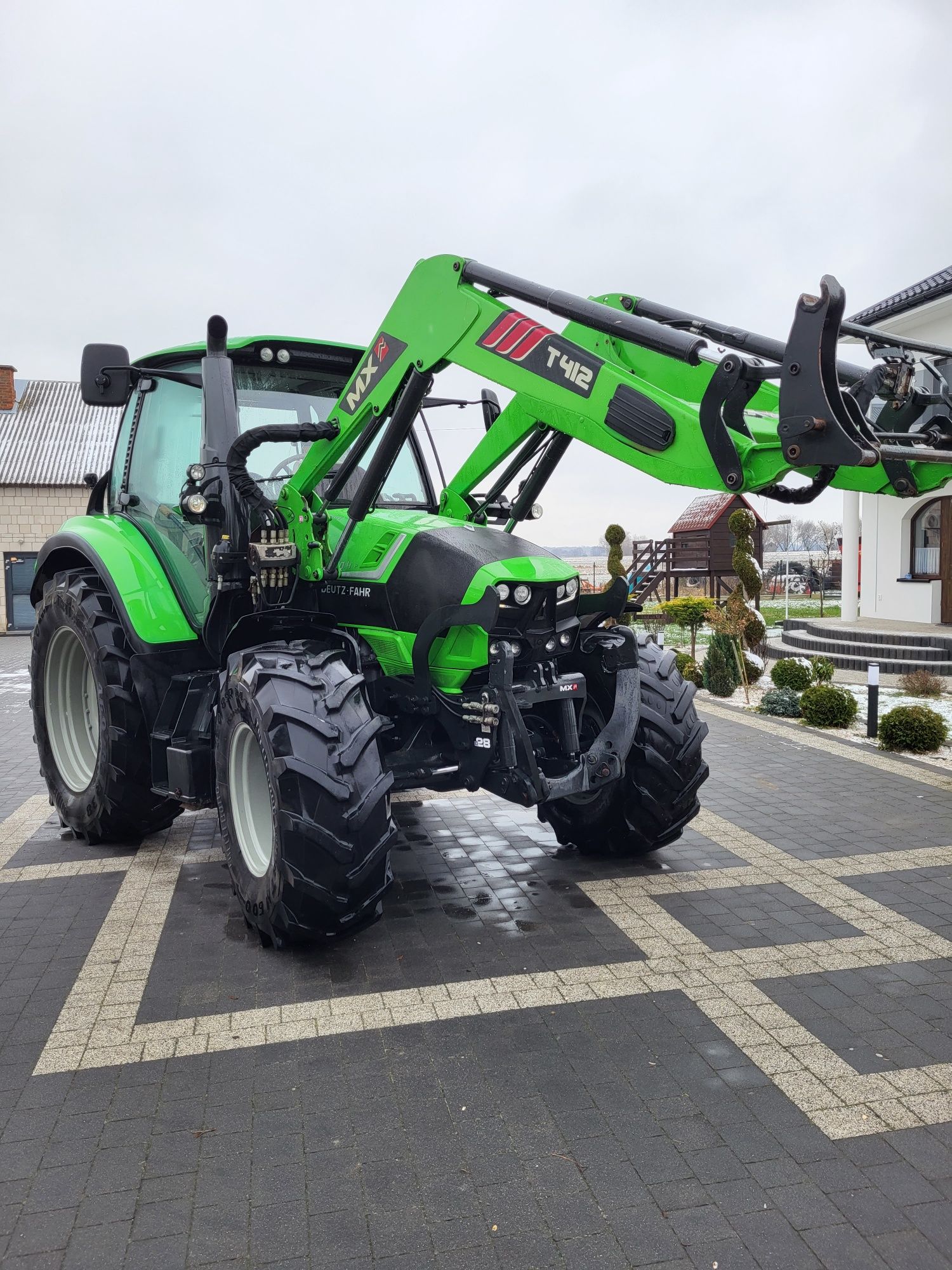 Deutz fahr 6130 z Ładowaczem Super Stan!