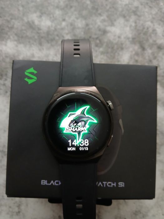Relógio smartwatch black shark s1