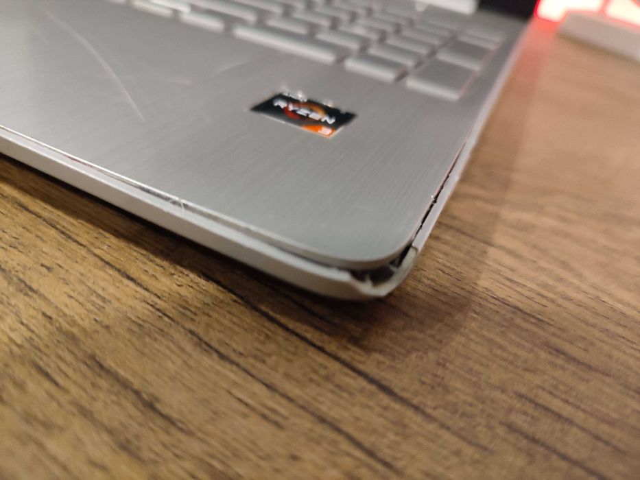 Laptop HP, Compaq 15S-EQ0842ND 15,6 " AMD Ryzen 3