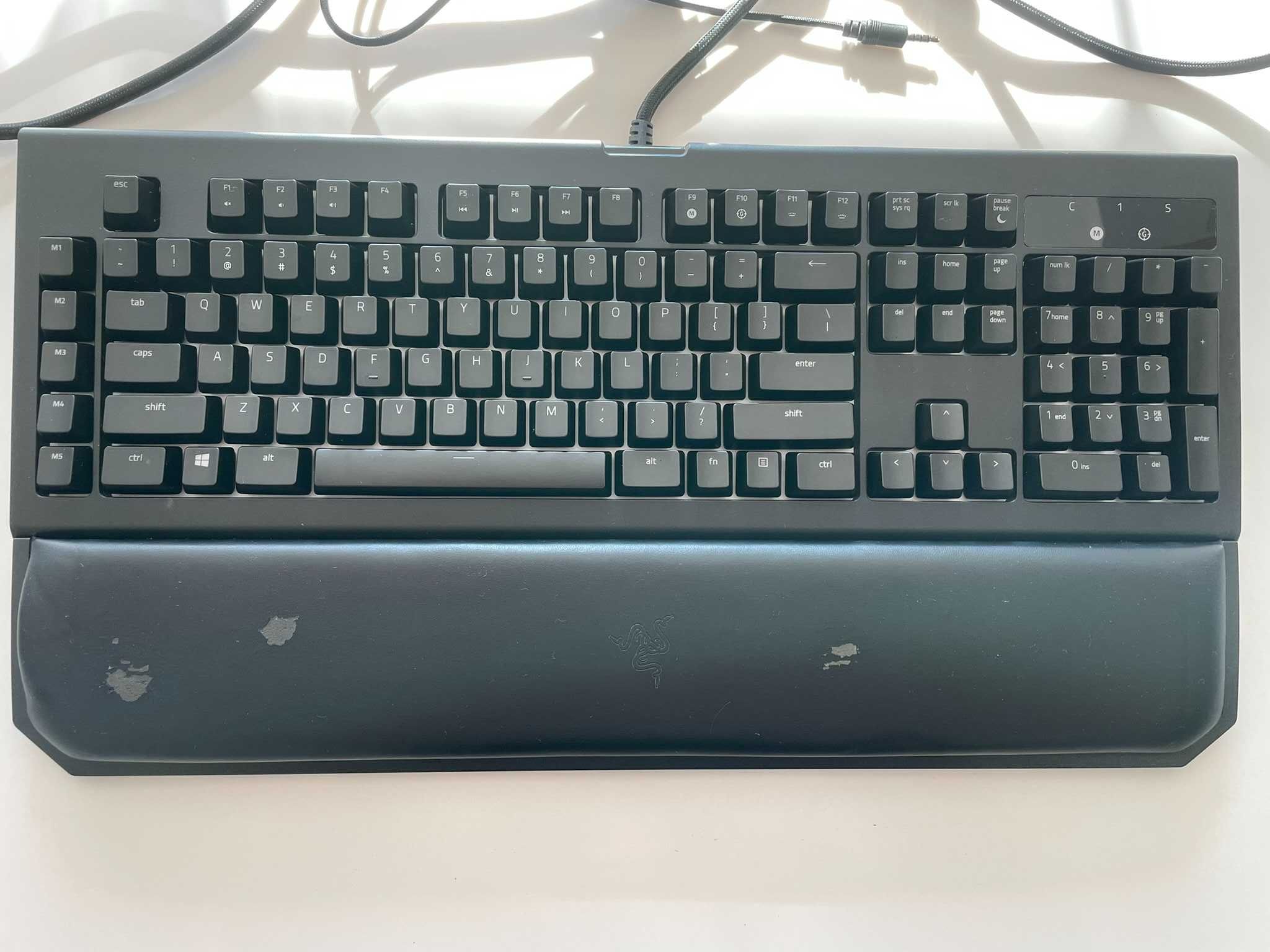 Klawiatura mechaniczna Razer Blackwidow Chroma V2 [US] - stan bdb