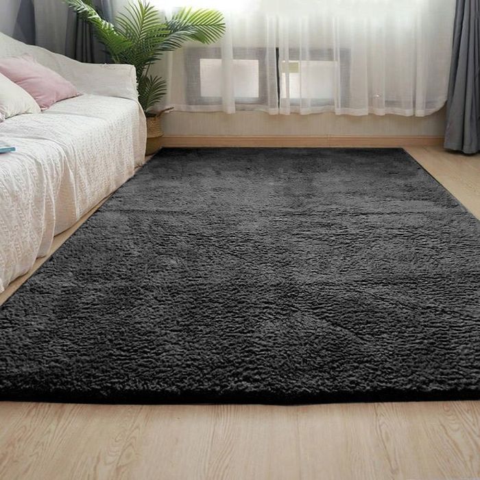 NOWY Dywan Villago ALPA Black 250x300 cm – miękki, puszysty, luksusowy