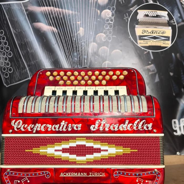 Concertinas  de várias marcas  para venda