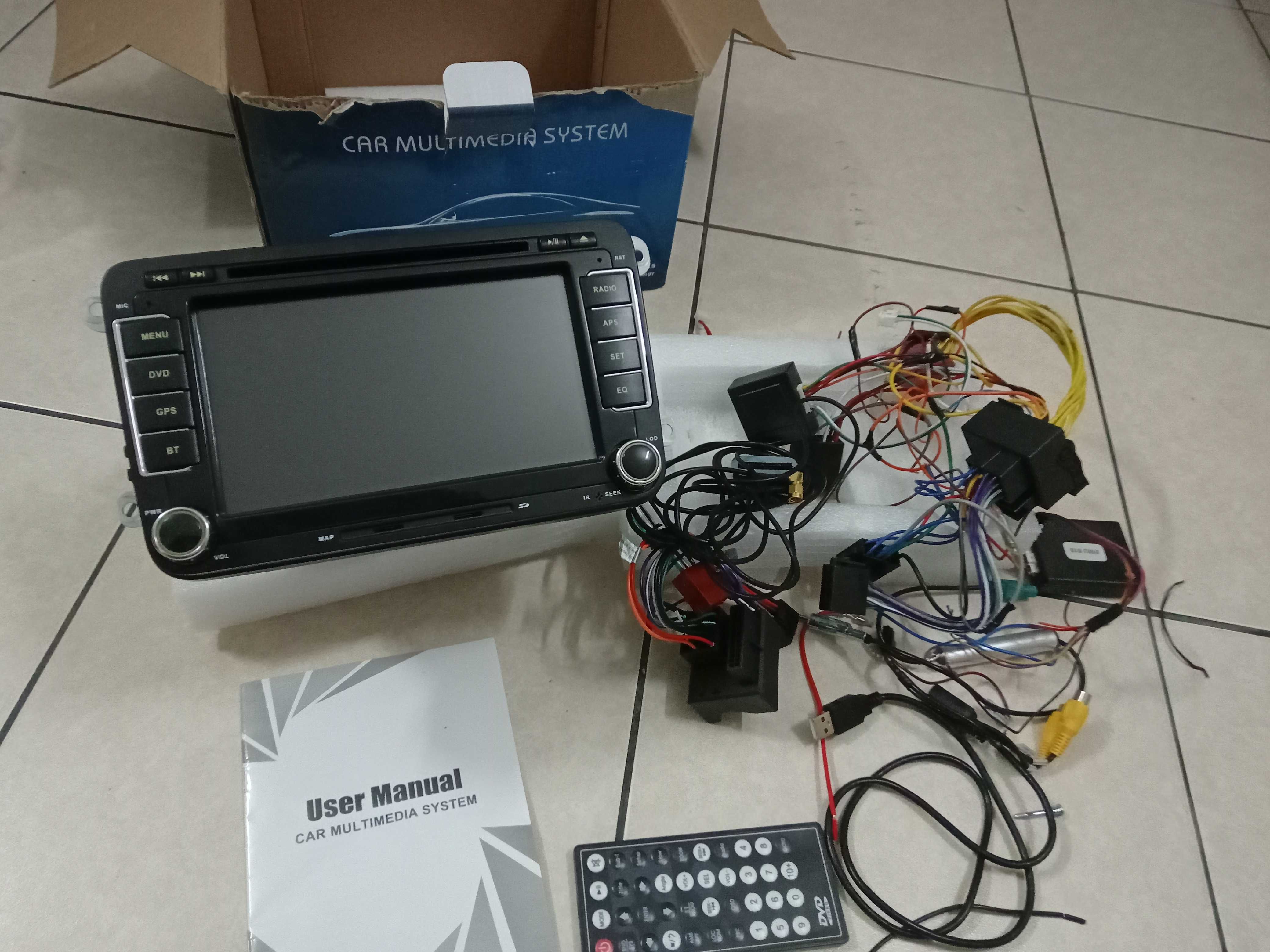 NA 03W6VW0702 Car multimedia system
