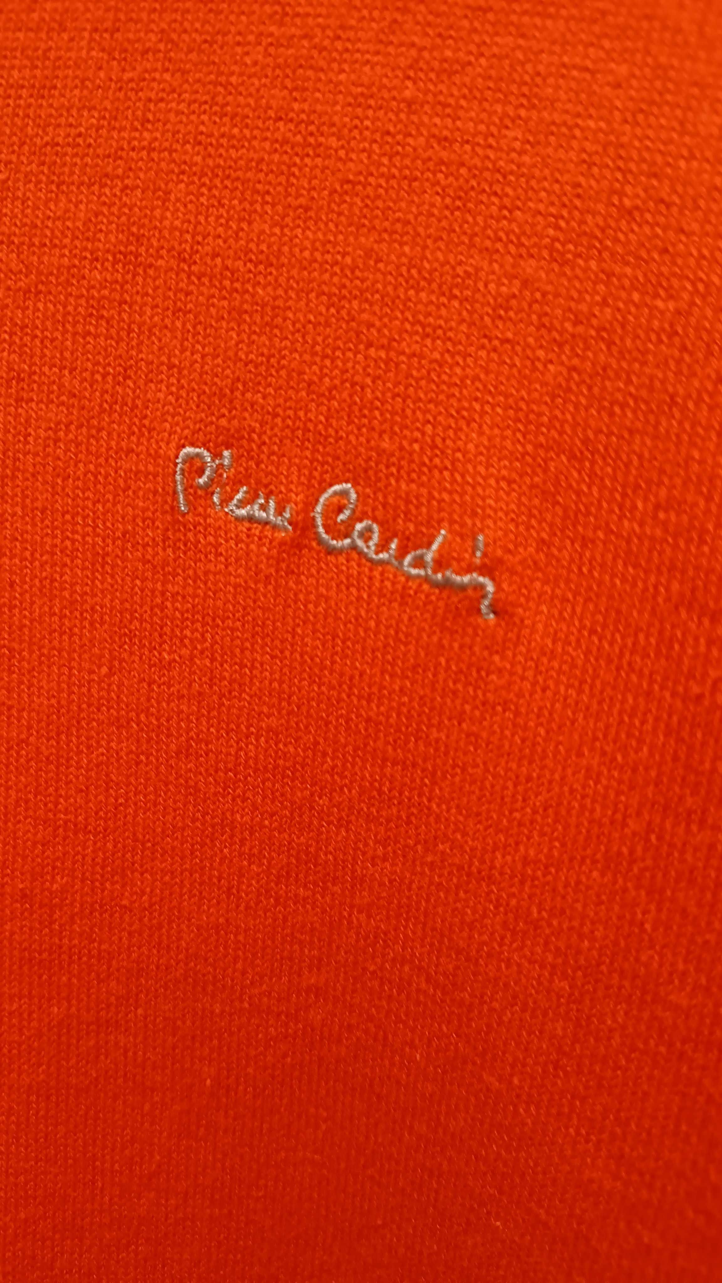 Pierre Cardin Męski elegancki sweter bawełniany, 100% Bawełna, Roz XXL