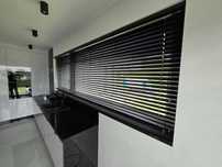 Żaluzje aluminiowe drewniane i bambusowe PRODUCENT Na wymiar Montaż