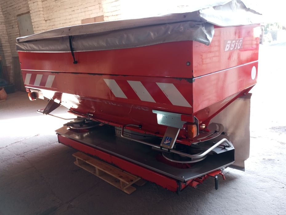 Rauch Axera rozsiewacz nawozu kuhn amazone za-m