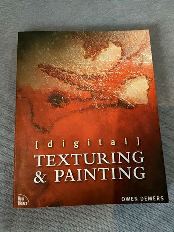 Digital texturing & painting - Owen Demers
