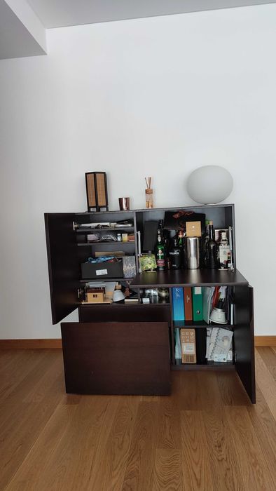 3 móveis de sala - Aparador, móvel de tv e mesa de apoio