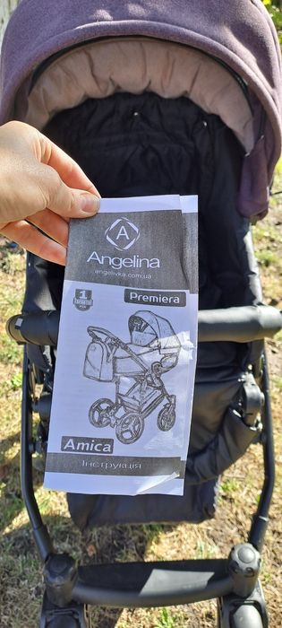 Коляска дитяча Angelina Premiera