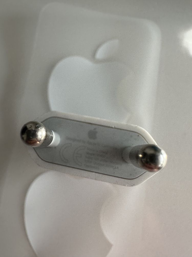 Wtyk/Ładowarka sieciowa oryginalna Apple USB-A