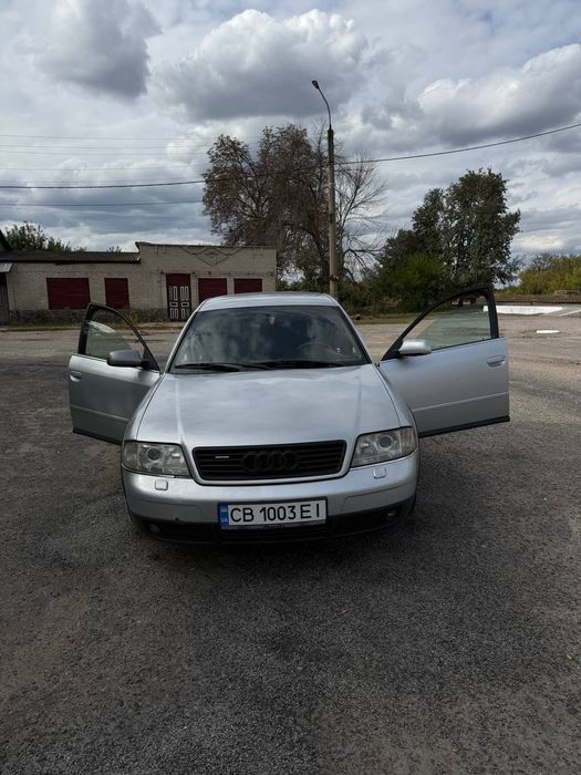 Audi A6 C5 2.5 TDI Quattro (Рест AKE)