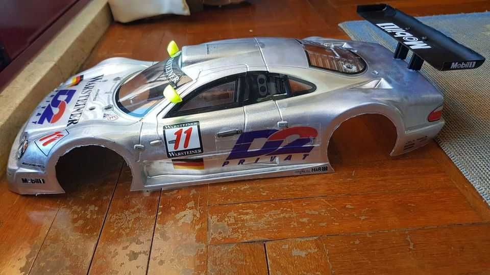 Tamiya Rc 1/10 D2 decals stickers set for Mercedes CLK Gtr Lm