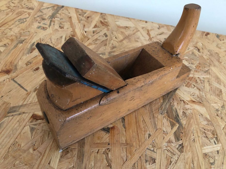 Zabytkowy Ręczny Hebel Strug do Drewna