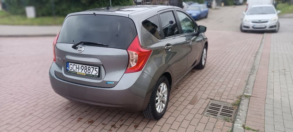 Nissan Note E12 super ekonomiczny oplaty na rok