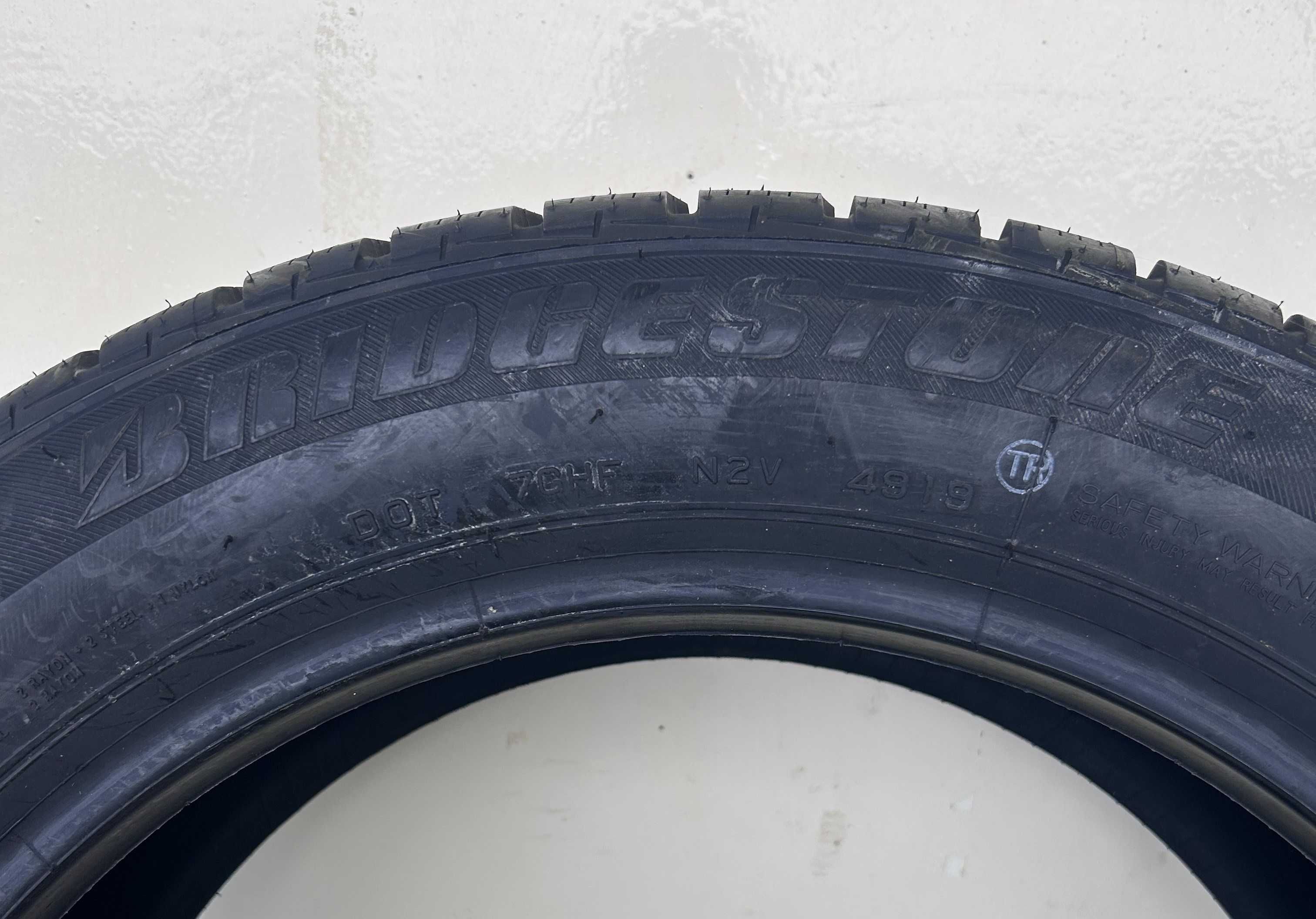 4x opony zimowe Bridgestone Blizzak LM-25 I 205/55R17 91H runflat nowe