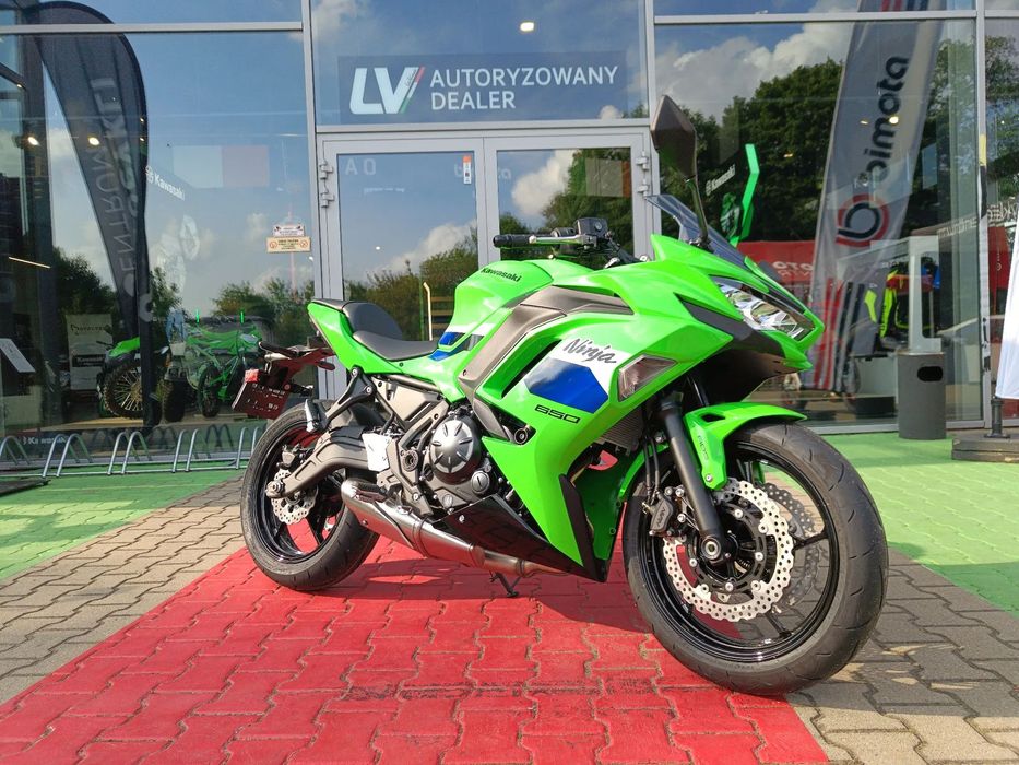 Kawasaki Ninja Kawasaki Ninja 650 2026 A2 A 2