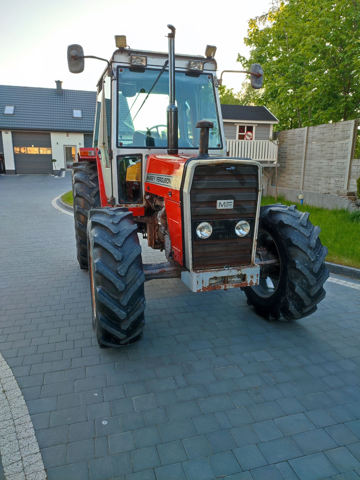 Massey Ferguson 675 sprowadzony