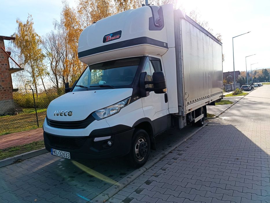 Iveco Daily 50c18 Plandeka FV23% Pierwszy Właściciel 12EP