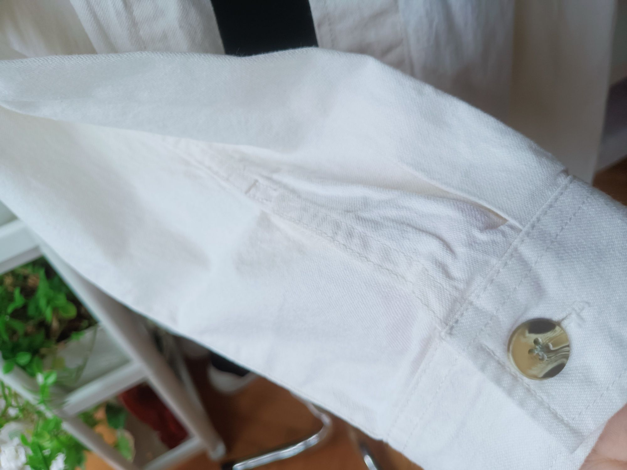 Bluza marynarka męska nowa z metką bawełna i len roz XL Reserved
