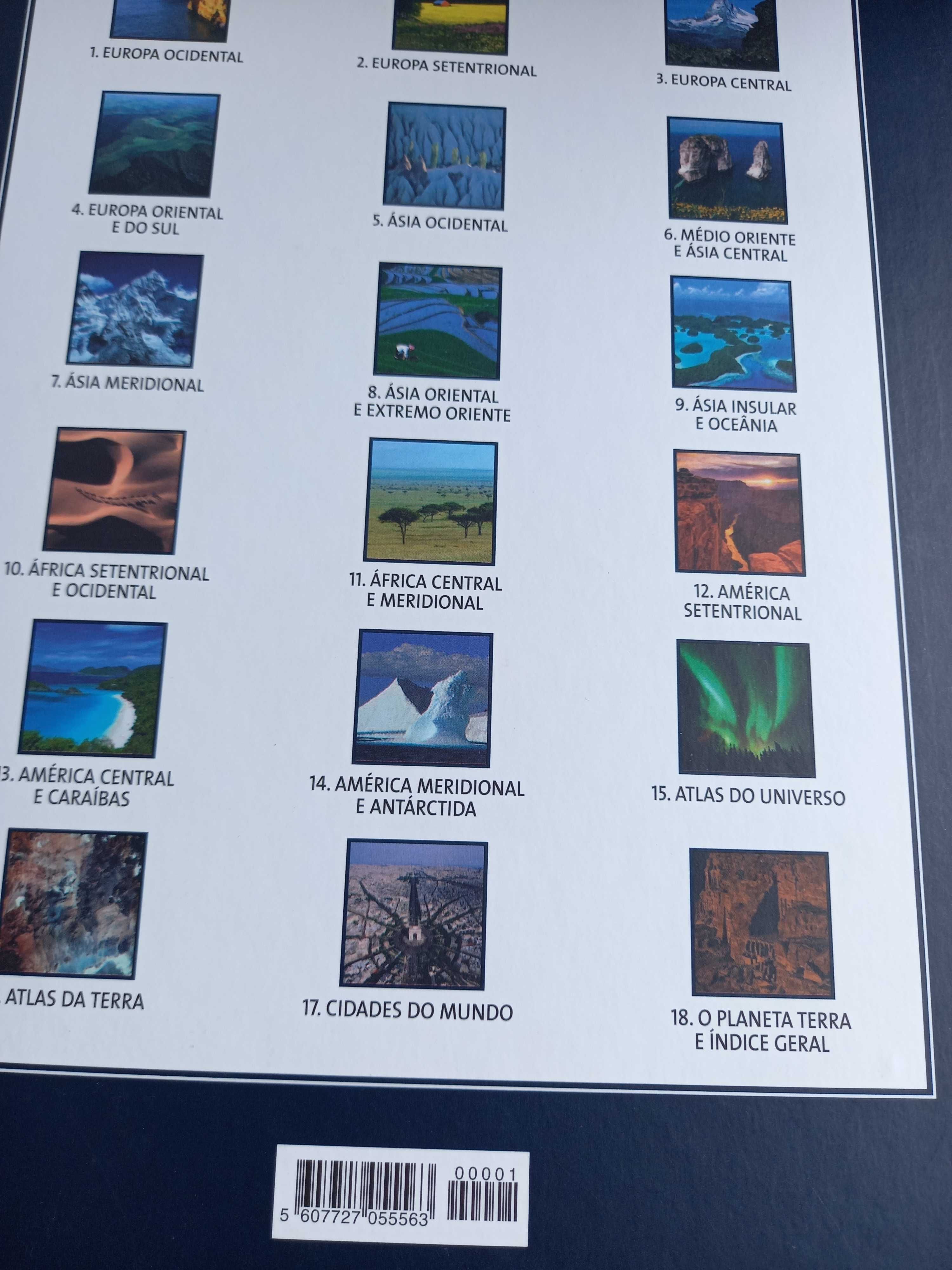 Livro Geografia Universal: Europa Ocidental