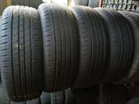 4 opony letnie używane 205/55r16