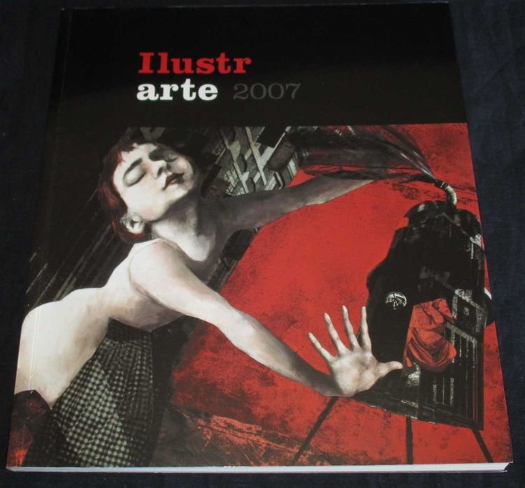Livro Ilustrarte 2007 Bienal Internacional de Ilustração para Infância