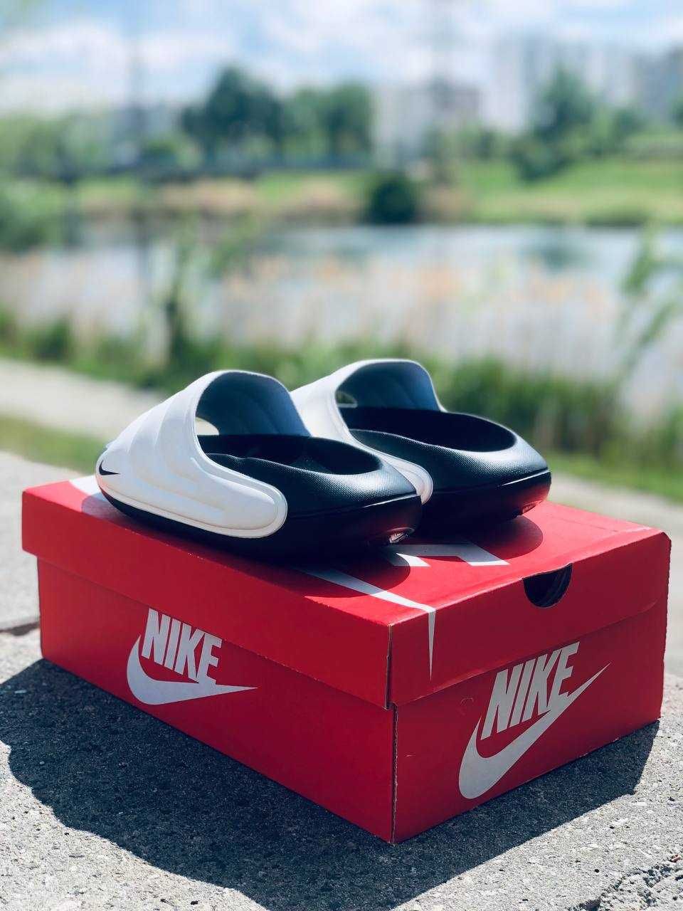 Тапочки Nike Calm Slide Шлепанцы домашние для дома и улицы Найк