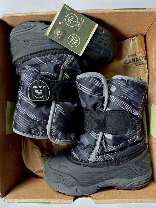 Зимові чоботи чобітки KAMIK, снігоходи снегоходы, черевики, ботинки