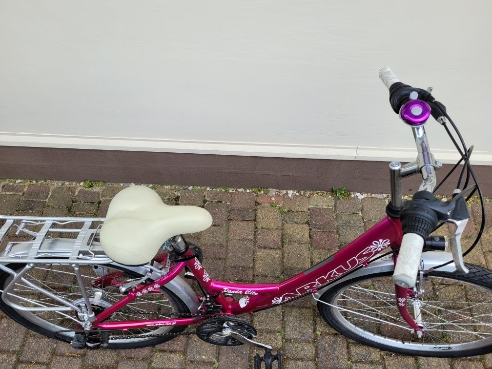 Rowerek rower 24 cale Romet Arkus Aluminiowy stan bdb po serwisie rowe