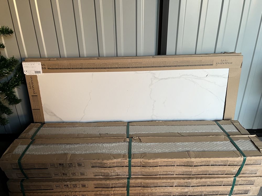 Płytki Paradyż Calacatta Mat 60x120 gres