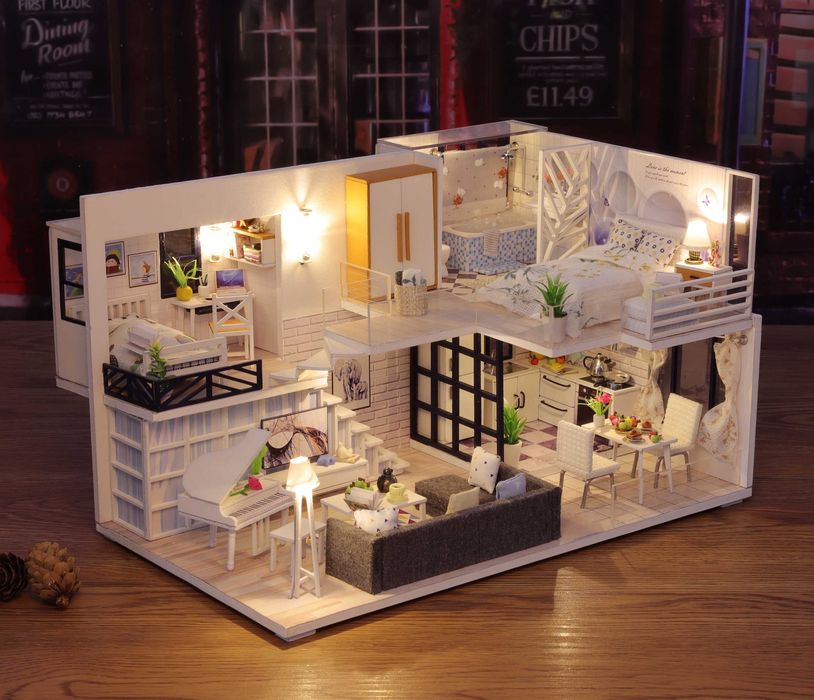 Румбокс  DIY House конструктор roombox дом будинок