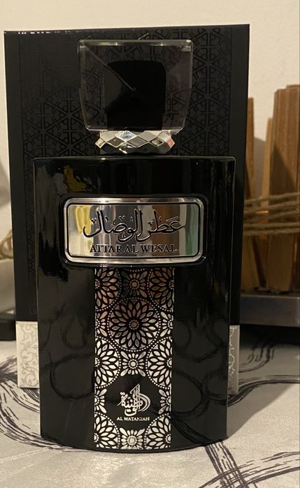 Perfume arabe masculino (original)