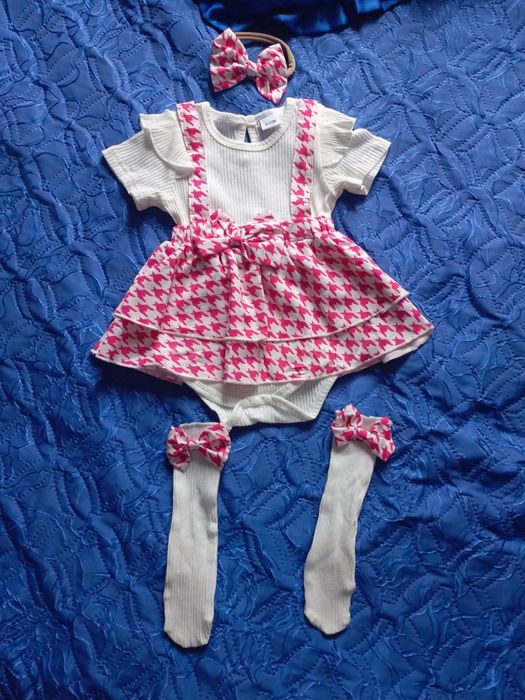 Дитячий бодік-сукня