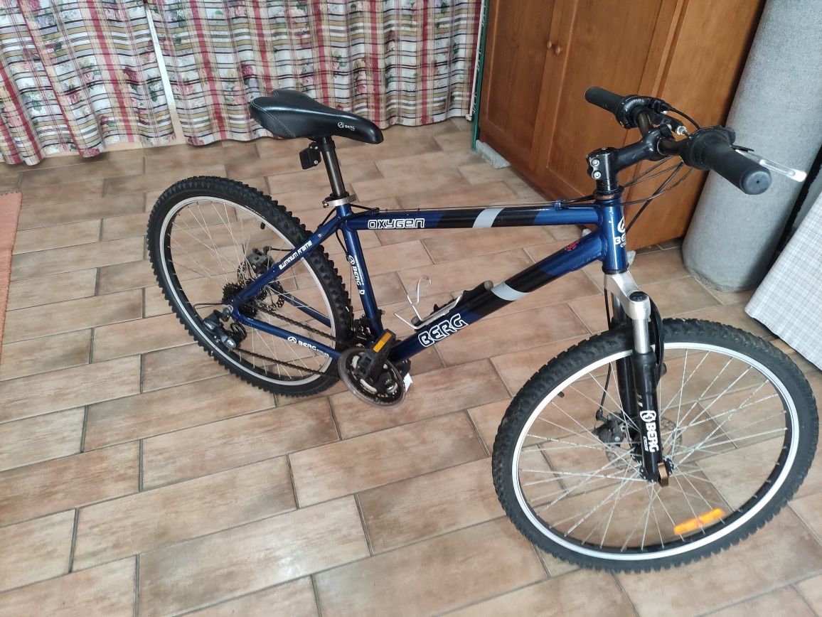 Bicicleta Berg 7 velocidades