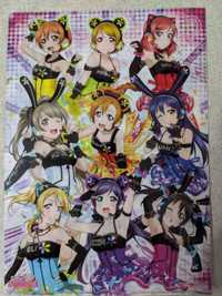 Anime Manga Love Live! School Idol Project Clear File