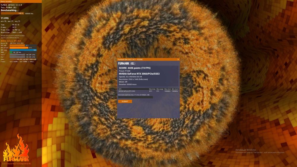 Потужний ігровий ПК (Ryzen 5 5500 6 ядер 12 п., 16Gb ОЗУ, GTX2060 6Gb)