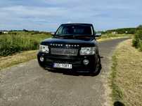 Land Rover Range Rover L320 2.7 V6 190km 132 tyś mil 2008r bogata opcj