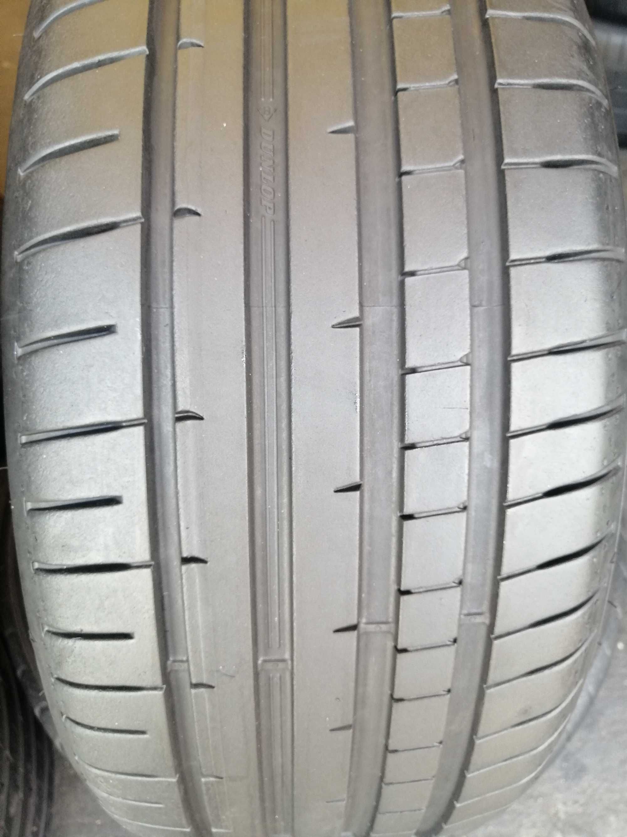 Opony 215/40 R 18 Dunlop Sport Maxx RT 2 Jak Nowa