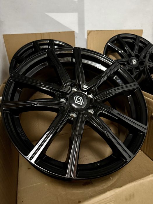 Alufelgi 5x114.3 18” Renault Arkana Espace LagunaMegane Trafic Scenic