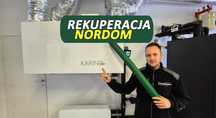 Rekuperator Karino - Bypass Activ, Mega Odzysk, Sterowanie Strefami