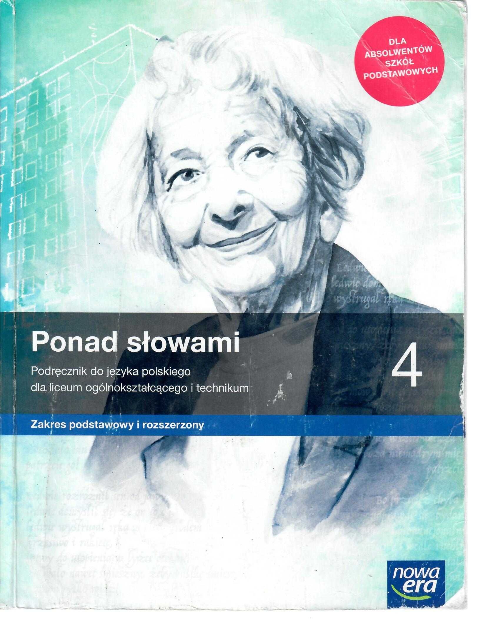 Ponad słowami 4 podręcznik + maturalne karty pracy